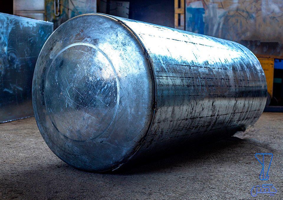 گروه صنعتی و تولیدی چکش | فرآیند تولید مخازن صنعتی