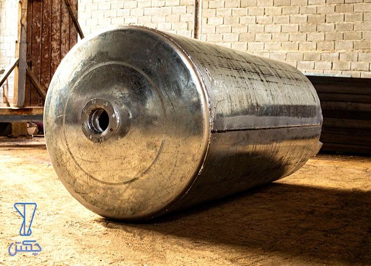 گروه صنعتی و تولیدی چکش | فرآیند تولید مخازن صنعتی