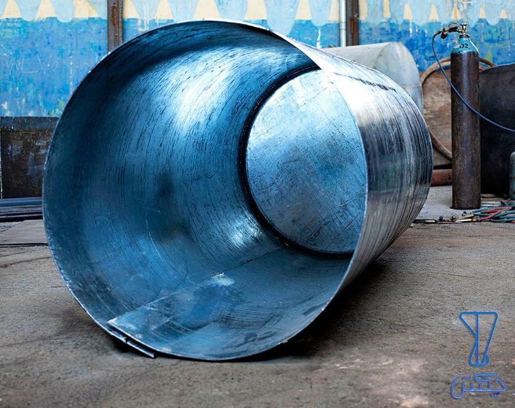 گروه صنعتی و تولیدی چکش | فرآیند تولید مخازن صنعتی