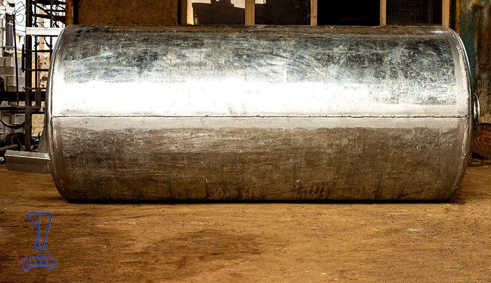 گروه صنعتی و تولیدی چکش | فرآیند تولید مخازن صنعتی