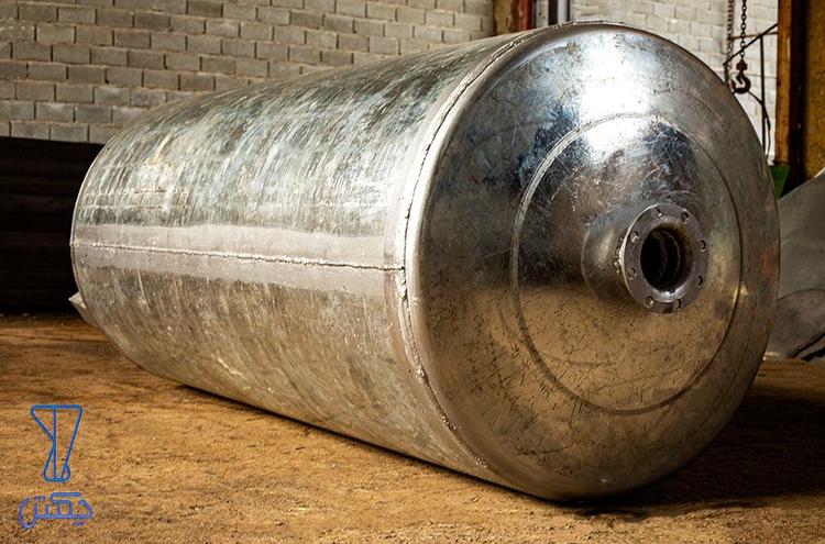 گروه صنعتی و تولیدی چکش | فرآیند تولید مخازن صنعتی