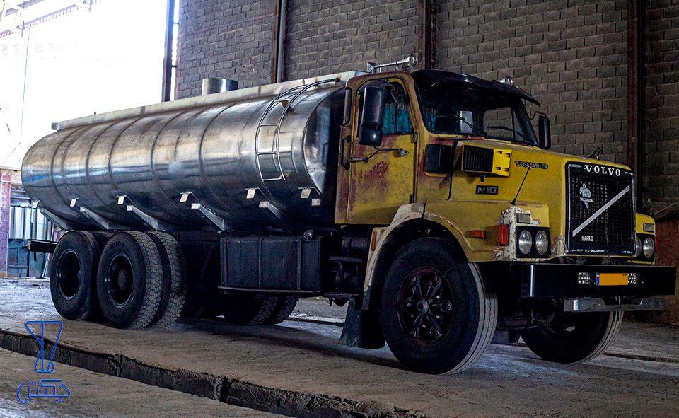 گروه صنعتی و تولیدی چکش | فرآیند تولید مخازن صنعتی