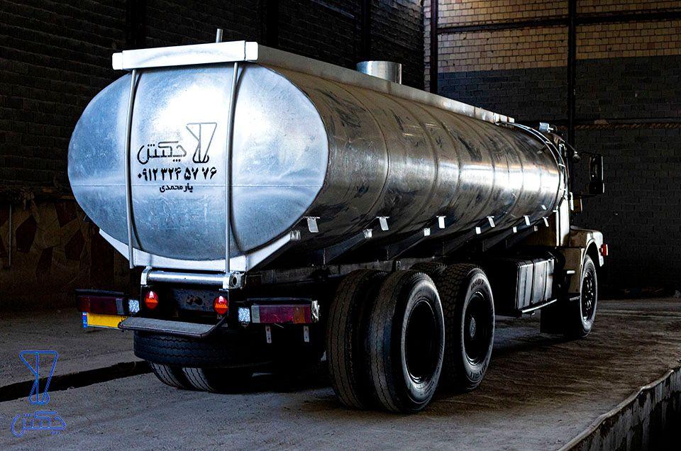 گروه صنعتی و تولیدی چکش | فرآیند تولید مخازن صنعتی