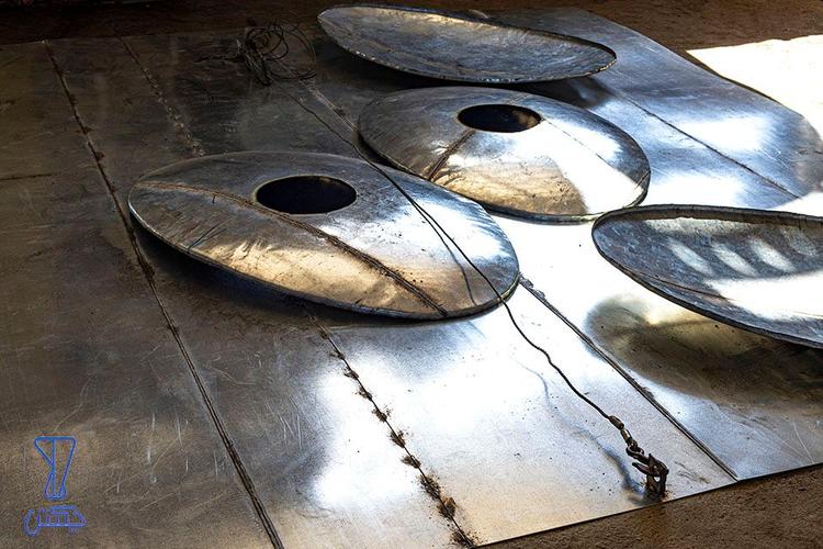 گروه صنعتی و تولیدی چکش | فرآیند تولید مخازن صنعتی