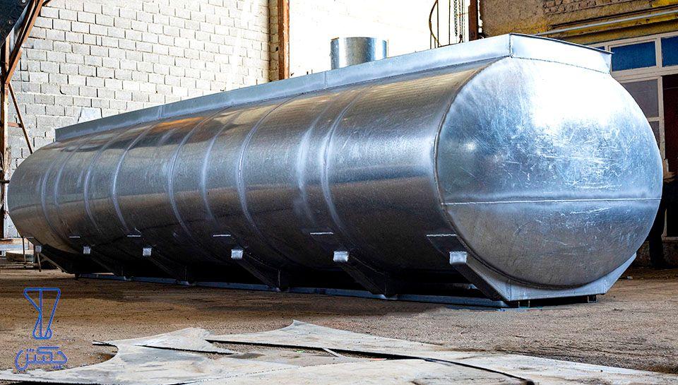 گروه صنعتی و تولیدی چکش | فرآیند تولید مخازن صنعتی