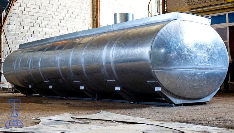 گروه صنعتی و تولیدی چکش | فرآیند تولید مخازن صنعتی