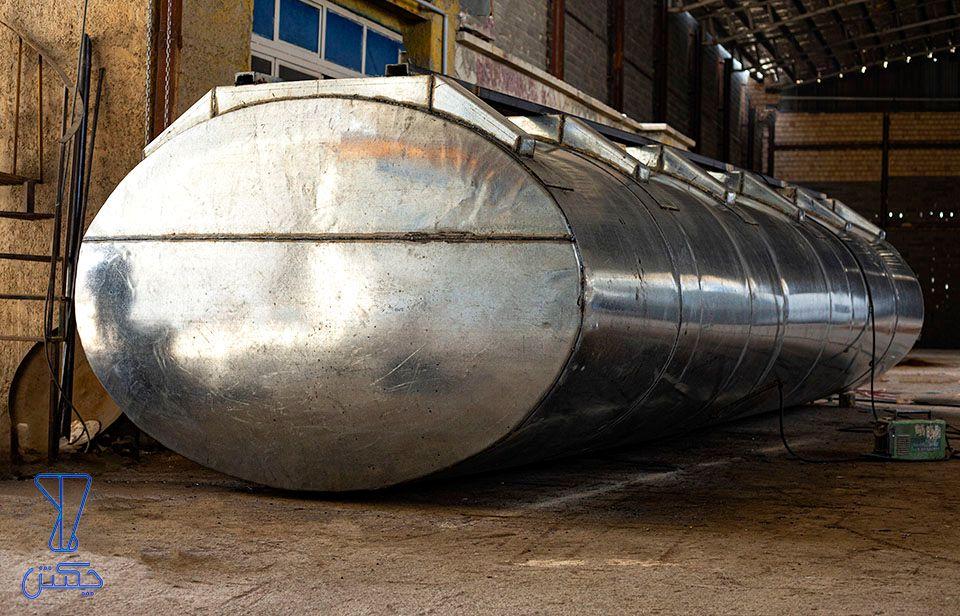 گروه صنعتی و تولیدی چکش | فرآیند تولید مخازن صنعتی
