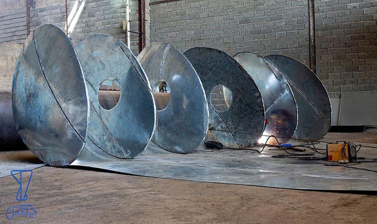 گروه صنعتی و تولیدی چکش | فرآیند تولید مخازن صنعتی