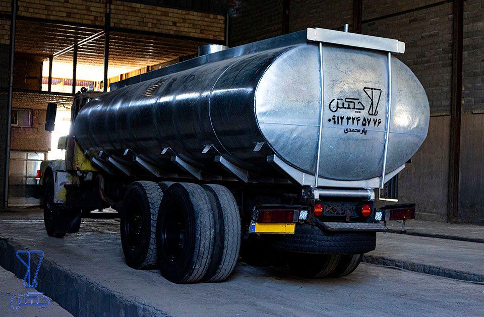 گروه صنعتی و تولیدی چکش | فرآیند تولید مخازن صنعتی