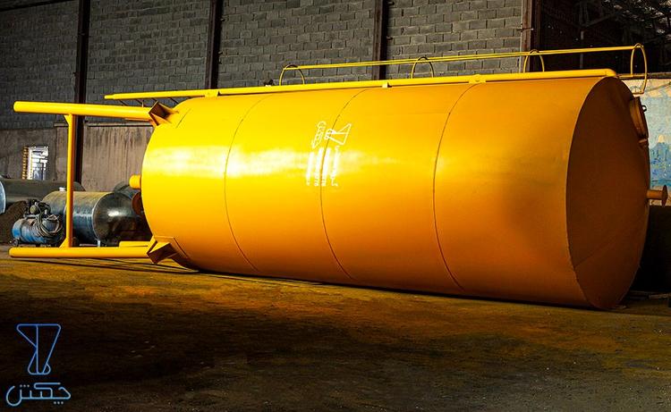 گروه صنعتی و تولیدی چکش | فرآیند تولید مخازن صنعتی