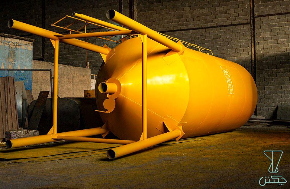 گروه صنعتی و تولیدی چکش | فرآیند تولید مخازن صنعتی