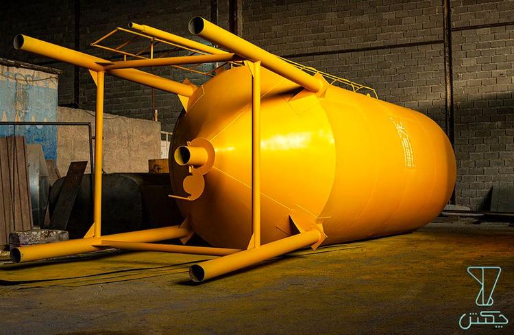 گروه صنعتی و تولیدی چکش | فرآیند تولید مخازن صنعتی