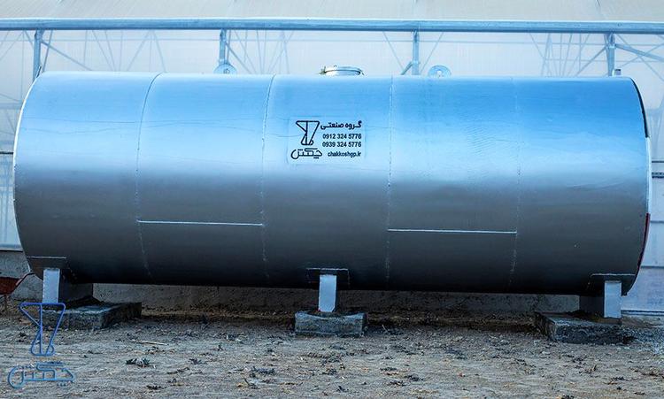 گروه صنعتی و تولیدی چکش | فرآیند تولید مخازن صنعتی