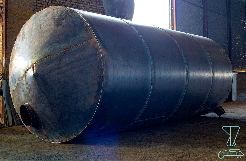 گروه صنعتی و تولیدی چکش | فرآیند تولید مخازن صنعتی