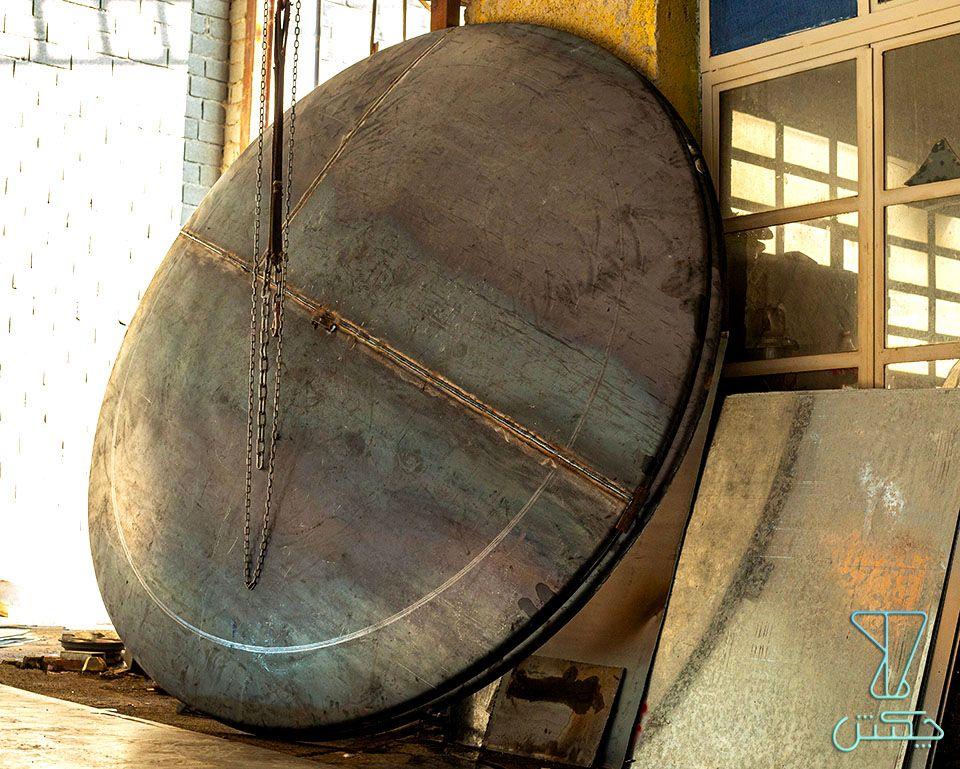 گروه صنعتی و تولیدی چکش | فرآیند تولید مخازن صنعتی