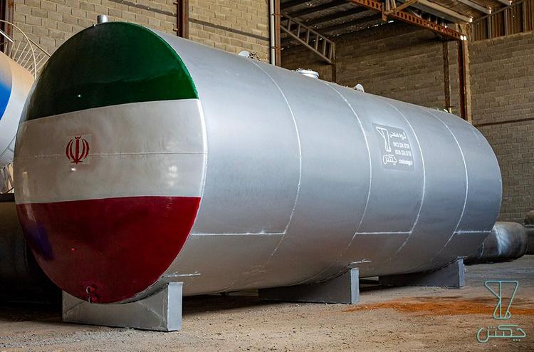 گروه صنعتی و تولیدی چکش | فرآیند تولید مخازن صنعتی