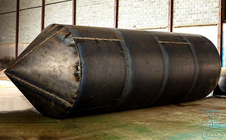 گروه صنعتی و تولیدی چکش | فرآیند تولید مخازن صنعتی