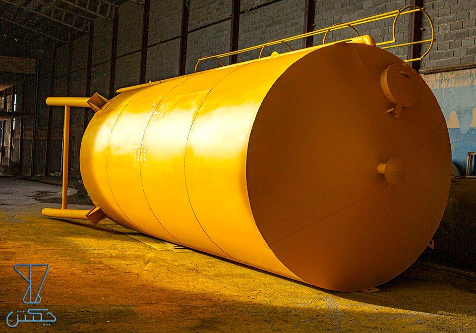 گروه صنعتی و تولیدی چکش | فرآیند تولید مخازن صنعتی