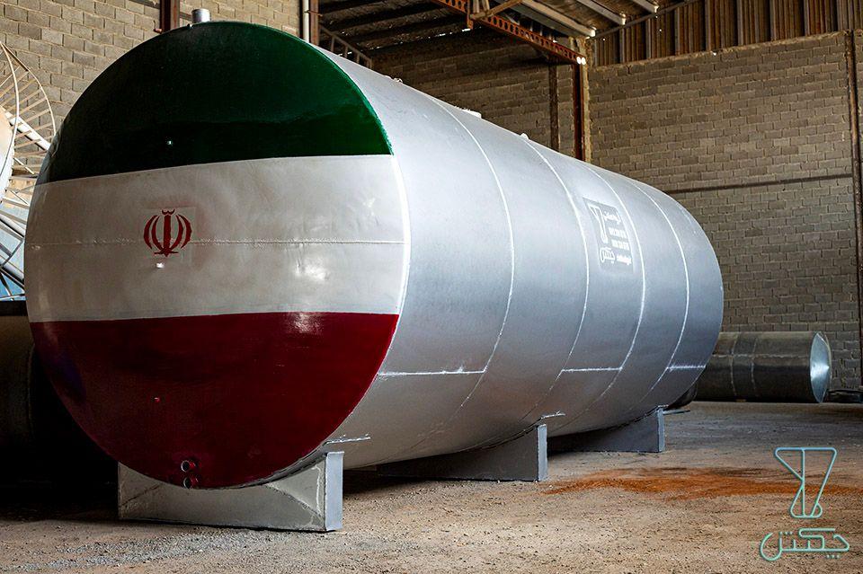 گروه صنعتی و تولیدی چکش | فرآیند تولید مخازن صنعتی