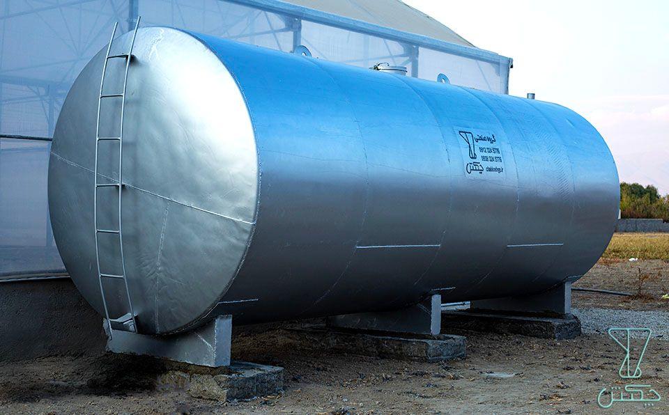گروه صنعتی و تولیدی چکش | فرآیند تولید مخازن صنعتی