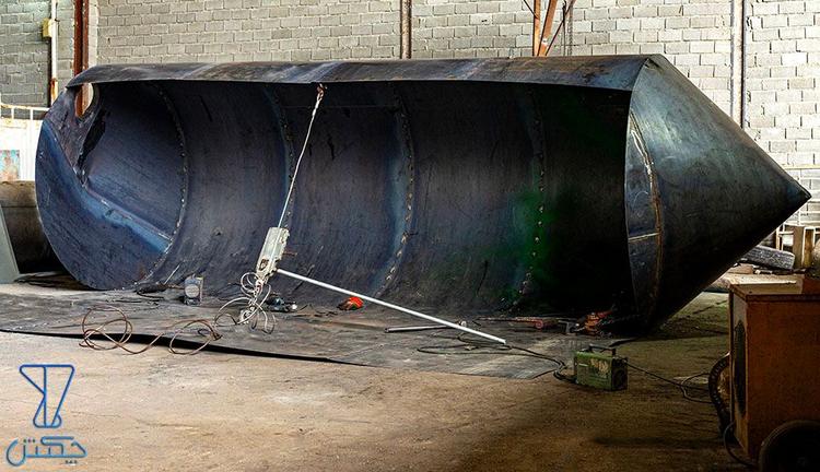 گروه صنعتی و تولیدی چکش | فرآیند تولید مخازن صنعتی