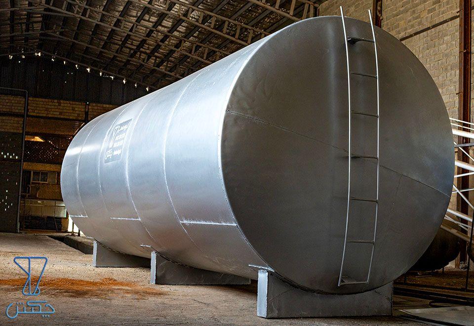گروه صنعتی و تولیدی چکش | فرآیند تولید مخازن صنعتی