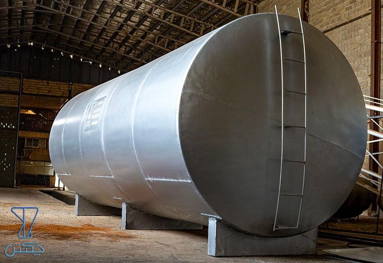 گروه صنعتی و تولیدی چکش | فرآیند تولید مخازن صنعتی