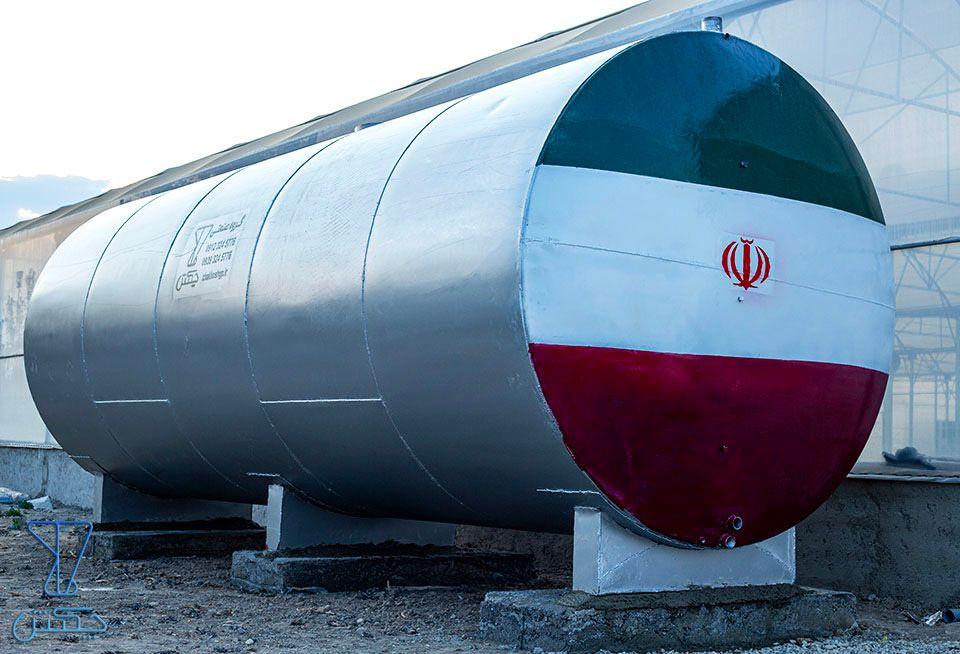 گروه صنعتی و تولیدی چکش | فرآیند تولید مخازن صنعتی