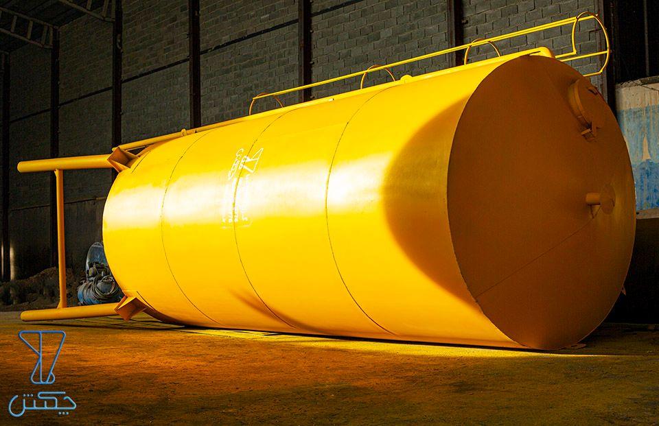 گروه صنعتی و تولیدی چکش | فرآیند تولید مخازن صنعتی